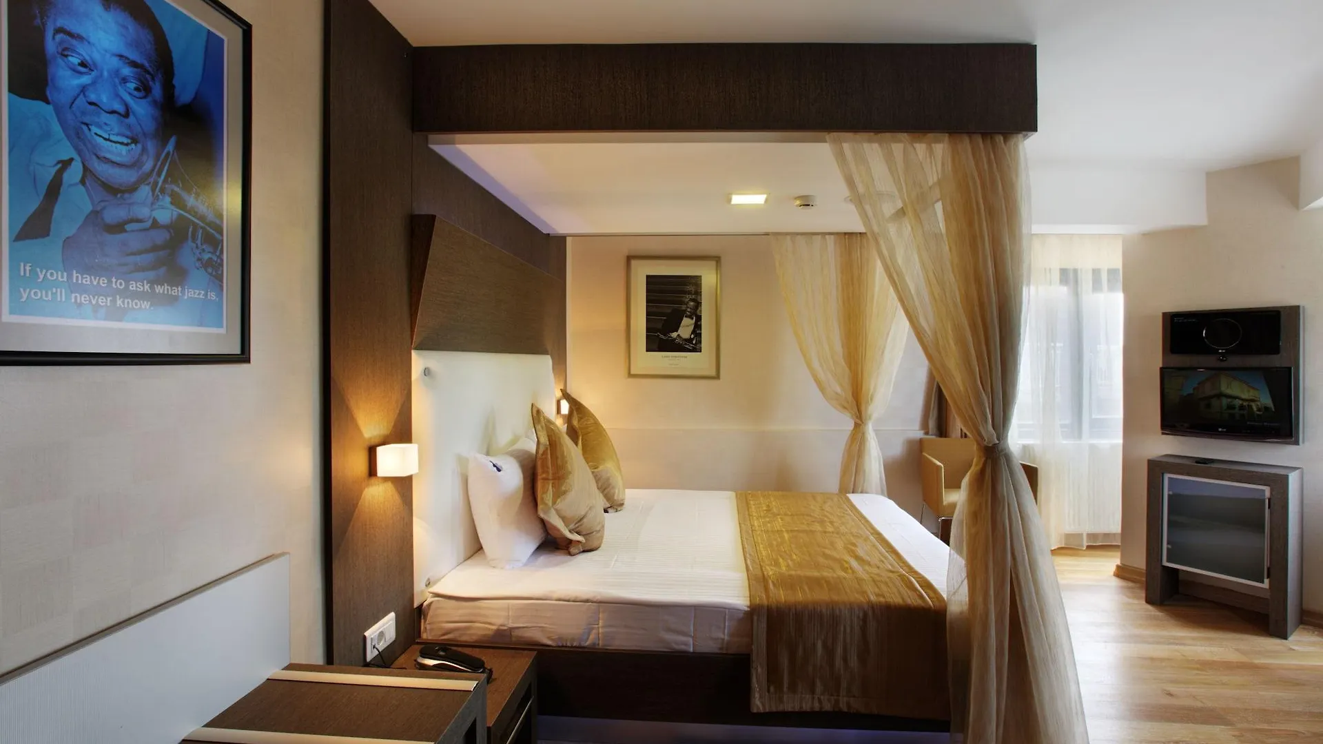 Jazz Hotel Nisantasi Стамбул